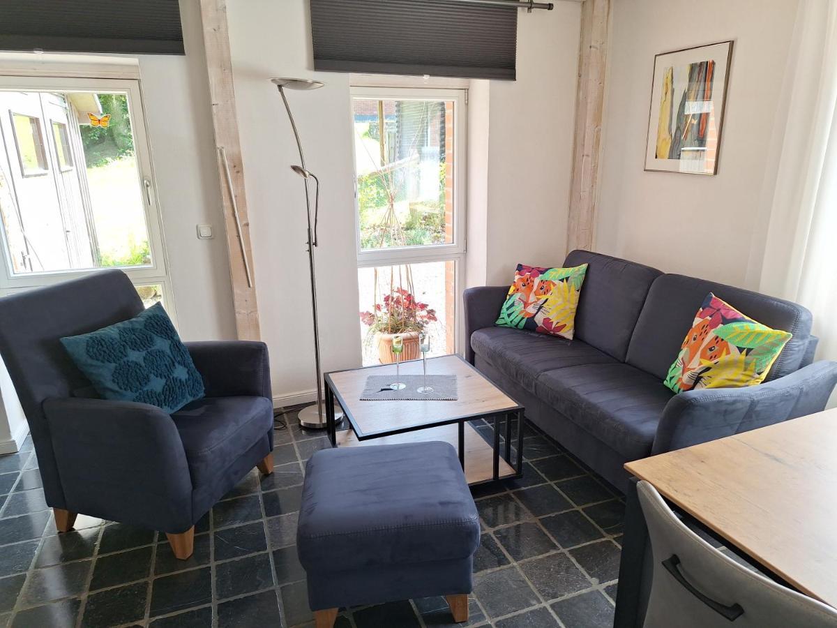 Ferienhaus Altes Backhaus รูทเกน ภายนอก รูปภาพ